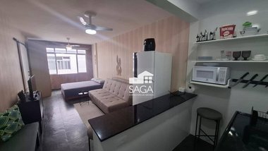 apartment em Rua Pedro Álvarez Cabral, Aviação - Praia Grande - SP