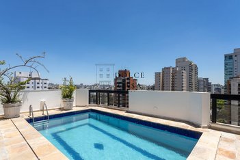 apartment em Avenida Jurucê, Indianópolis - São Paulo - SP