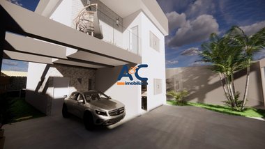 house em Rua dos Contadores, Alípio de Melo - Belo Horizonte - MG