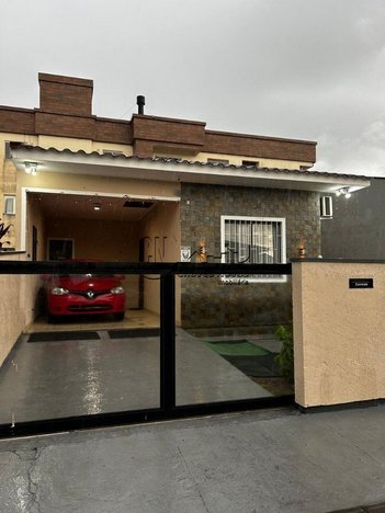 house em Duque de Bragança, Barra do Aririú - Palhoça - SC