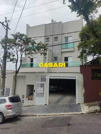 apartment em Rua Vilna, Vila Francisco Matarazzo - Santo André - SP