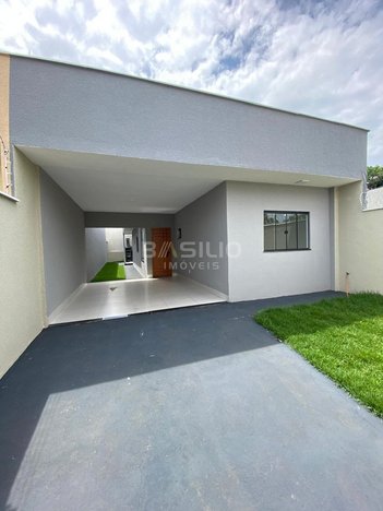 house em Avenida C, Setor Conde dos Arcos - Aparecida de Goiânia - GO