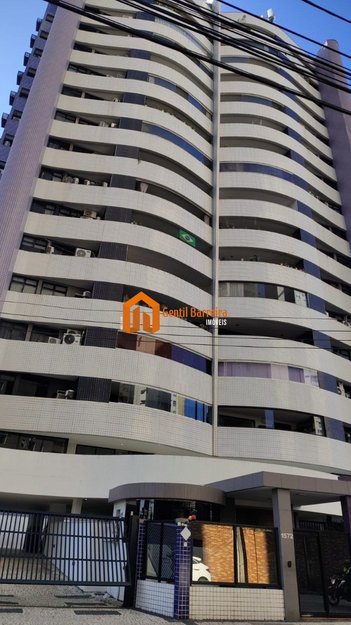 apartment em Rua Valdetário Mota, Cocó - Fortaleza - CE