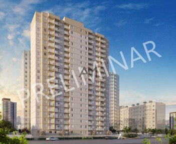 apartment em Rua Presidente Soares Brandão, Mooca - São Paulo - SP