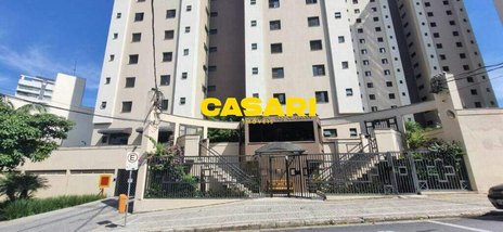 apartment em Rua Domiciano Rossi, Centro - São Bernardo do Campo - SP