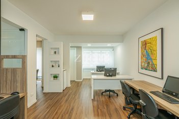 office em Praça Padre João Bagozzi, Portão - Curitiba - PR