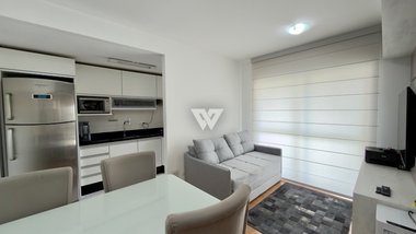 apartment em Rua Schiller, Cristo Rei - Curitiba - PR