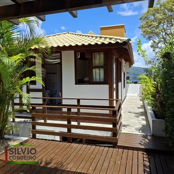 house em Servidão Chalés do Cafezal, Barra da Lagoa - Florianópolis - SC