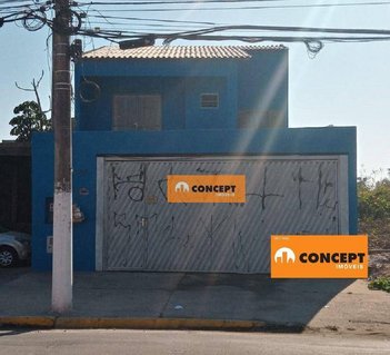 house em Estrada Santa Mônica, Parque Santa Rosa - Suzano - SP