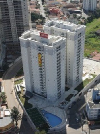 apartment em Rua Lupércio de Miranda, Campestre - Santo André - SP