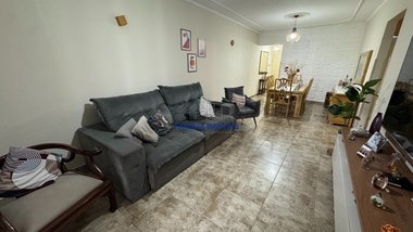 apartment em Avenida Doutor Bernardino de Campos, Campo Grande - Santos - SP