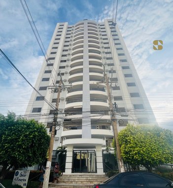 apartment em Rua Guadalajara, Jardim das Américas - Cuiabá - MT