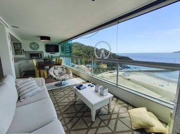 apartment em Avenida Atlântica, Centro - Balneário Camboriú - SC