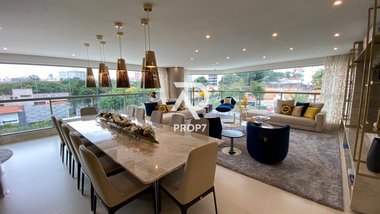 apartment em Avenida Agami, Moema - São Paulo - SP