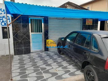 house em Avenida Professora Heleny Rosa, Melvi - Praia Grande - SP