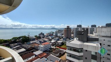 apartment em Rua Antônio Basil Schroeder, Barreiros - São José - SC