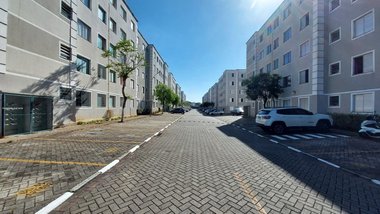 apartment em Avenida Shozo Sakai, Conjunto Residencial Cocuera - Mogi das Cruzes - SP