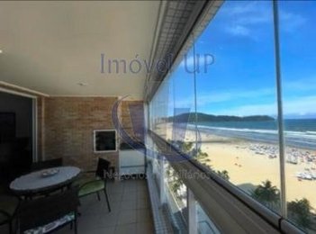 apartment em Avenida Presidente Castelo Branco, Guilhermina - Praia Grande - SP