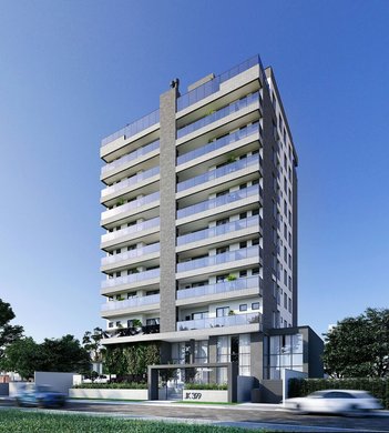 apartment em Rua Conselheiro Júlio Kumm, Praia Brava de Itajaí - Itajaí - SC