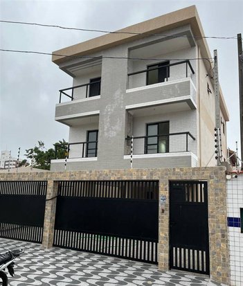 house em Rua Santa Rita de Cássia, Maracanã - Praia Grande - SP