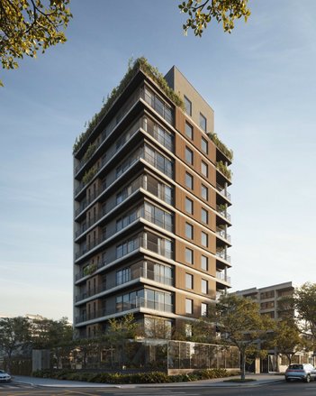 apartment em Alameda Júlia da Costa, Centro - Curitiba - PR