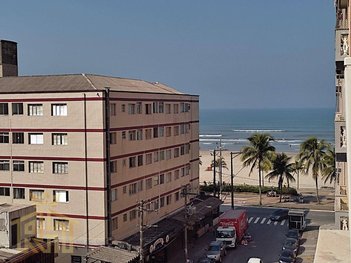 apartment em Avenida Caetés, Tupi - Praia Grande - SP