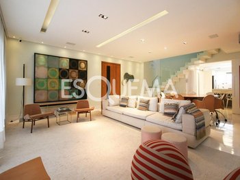 apartment em Rua Luisiania, Brooklin Paulista - São Paulo - SP