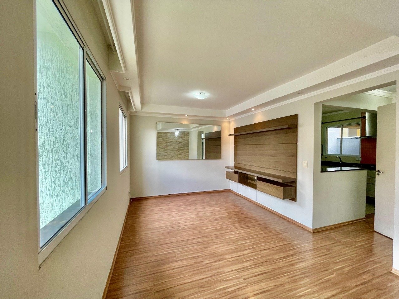 casa a venda no condominio porto seguro - sala de tv e jantar