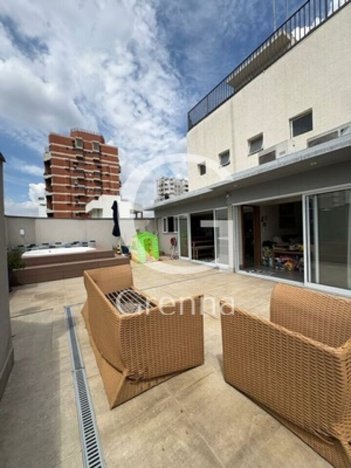 apartment em Rua Mateus Grou, Pinheiros - São Paulo - SP