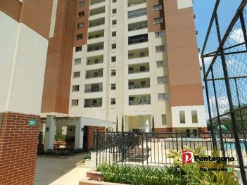 apartment em Rua Salvador, Parque Amazônia - Goiânia - GO