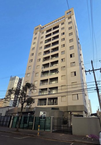 apartment em Rua Santos, Centro - Londrina - PR