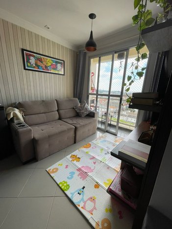 apartment em Rua Cásper Líbero, Paulicéia - São Bernardo do Campo - SP
