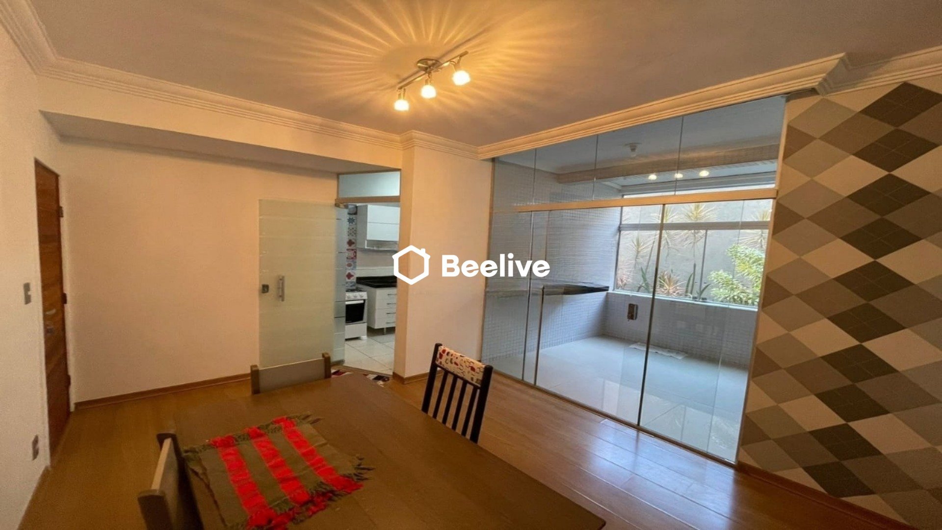Apartamento com 3 quartos — Nova Granada, Belo Horizonte