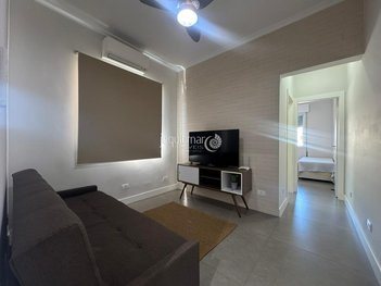 apartment em Avenida Santa Maria, Enseada - Guarujá - SP