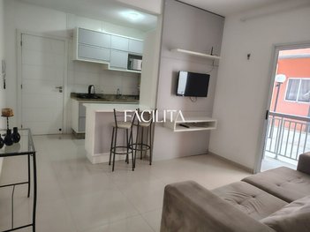apartment em Rodovia Armando Calil Bulos, Vargem Grande - Florianópolis - SC