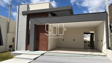 house em Avenida Olavo Lacerda Montenegro, Parque das Nações - Parnamirim - RN