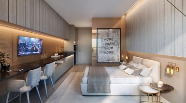 apartment em Avenida Bem-te-vi, Moema - São Paulo - SP