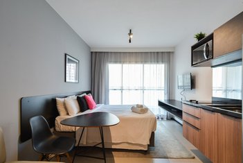 apartment em Rua da Consolação, Consolação - São Paulo - SP