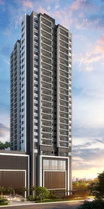 apartment em Rua Vergueiro, Vila Firmiano Pinto - São Paulo - SP