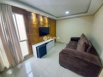 apartment em Rua Valência, Jardim Bertoni - Americana - SP