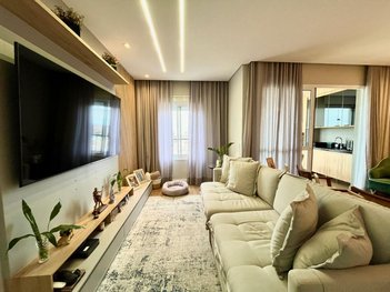 apartment em Avenida Ivo Trevisan, Jardim Consteca - Sumaré - SP