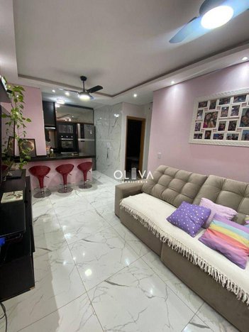 apartment em Rua Patrícia Rodrigues Fontes, Rios di Itália - São José do Rio Preto - SP