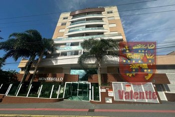apartment em Rua João Evangelista da Costa, Canto - Florianópolis - SC