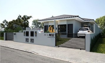 house em Rua Ana Simas Navrocki, Ipiranga - São José - SC