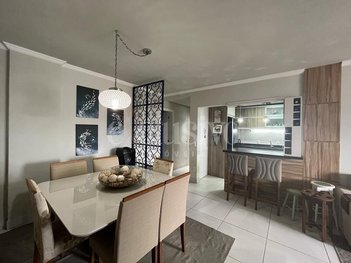 apartment em Rua João Meirelles, Abraão - Florianópolis - SC