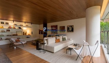 apartment em Avenida Portugal, Brooklin Paulista - São Paulo - SP