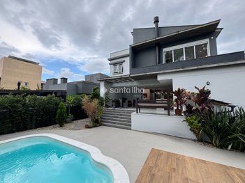 house em Rodovia Baldicero Filomeno, Ribeirão da Ilha - Florianópolis - SC