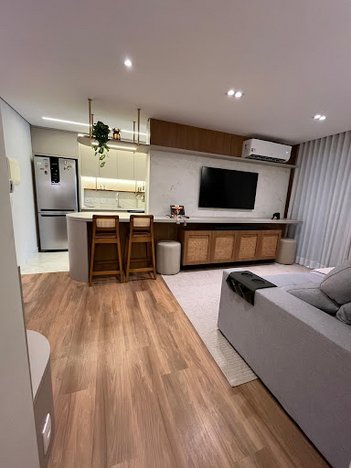 apartment em Avenida Nelson Rubini, Balneário Tropical - Paulínia - SP