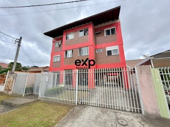 apartment em Rua Tijucas do Sul, Afonso Pena - São José dos Pinhais - PR