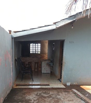 house em Rua Antônia Furlan Borri, Conjunto Habitacional Albino Meneguetti (Iguatemi) - Maringá - PR